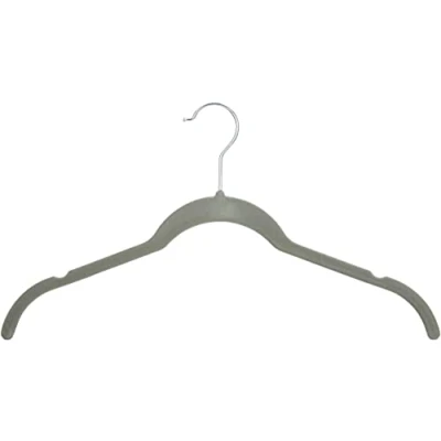 Immagine di Amazon Basics Gruccia in velluto per abiti e camicie, 30 pezzi, Grigio