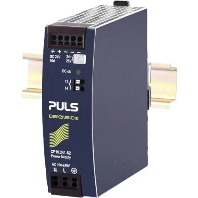 Immagine di PULS CP10.241 S2 Alimentatore per guida DIN 10 A 240 W Contenuto 1 pz.