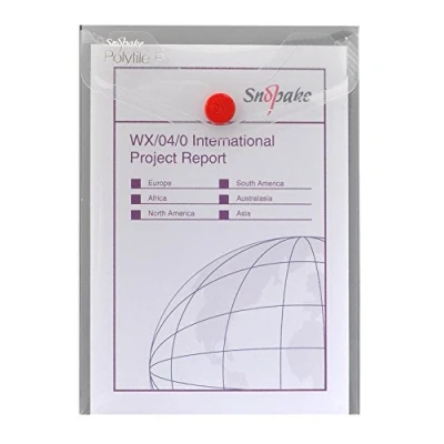 Immagine di Snopake Polyfile P A6 Clear