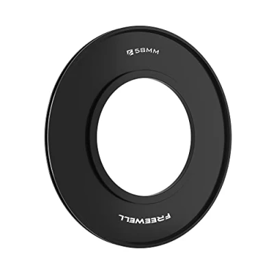 Immagine di Freewell Anello adattatore 58 mm compatibile solo con Eiger Matte Box Filter System