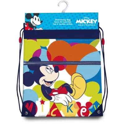 Immagine di Kids Licensing Saco Mickey Disney 41cm Does Not Apply Borsa, Multicolore, One Size, WD22216