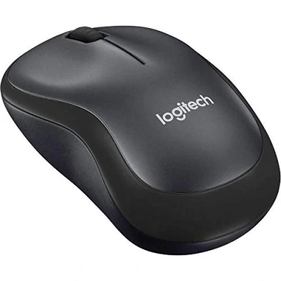Immagine di Logitech B220 SILENT Mouse Wireless, 2,4 GHz con Ricevitore USB, Tracciamento Ottico 1000 DPI, Durata Batteria di 18 Mesi, Ambidestro, Compatibile PC, Mac, Laptop Grigio