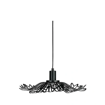 Immagine di Flora Lampada a Sospensione Small Opaco Nero DybergLarsen