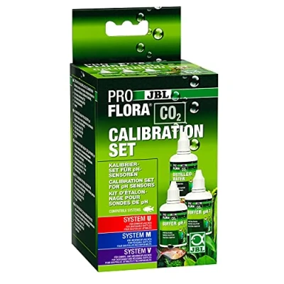 Immagine di JBL set DI CALIBRAZIONE CO2 PROFLORA, per calibrare e conservare elettrodi pH