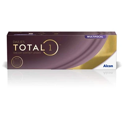Immagine di Dailies Total 1 Multifocal lenti a contato giornaliere, 30 lenti, BC 8.5 mm, DIA 14.1 ADD LOW, +3.25 Diopt