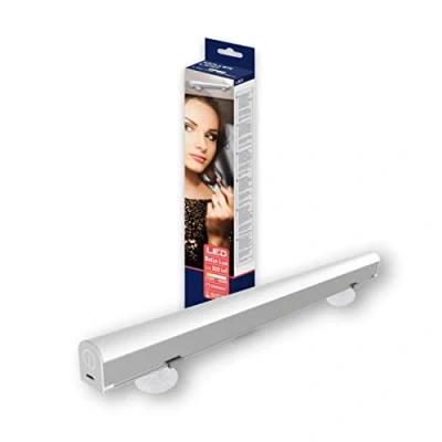 Immagine di Müller Licht Belle Lux 21000032 Lampada LED per specchio 3 W Da bianco caldo a freddo
