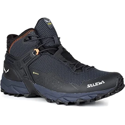 Immagine di SALEWA Ms Ultra Flex 2 Mid Gore tex, Scarpe da Trail Running Uomo, Black Out/Red Orange, 41 EU