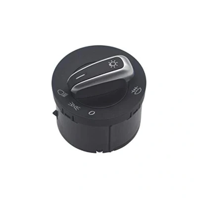 Immagine di ZEALfix Interruttore Della Manopola di Controllo Fendinebbia per fari 3C8941431B Jetta Golf 5 6 Passat B6 Rabbit Touran Caddy