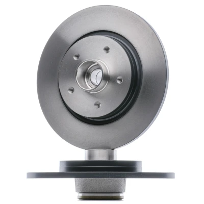 Immagine di TRW DF6043BS Disco freno 275 11 5 108 pieno con anello sensore ABS, cuscinetto ruota RENAULT: Kangoo II / Grand Kangoo, Express