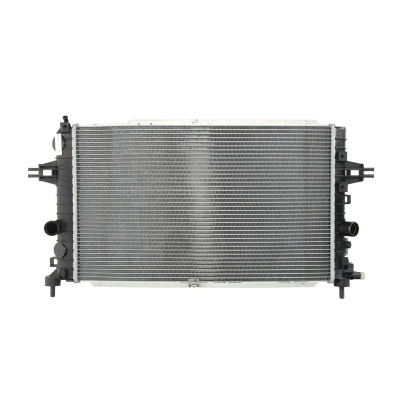 Immagine di NRF 50143 Radiatore motore Alluminio 599 368 28 Alette di raffreddamento saldate OPEL: Zafira B, Astra H Caravan, GTC