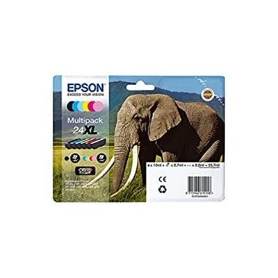 Immagine di EPSON MULTIPACK 24XL 6PZ NERO E COLORI