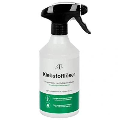 Immagine di AP solvente per colla, flacone spray da 500 ml, 100% colla sostenibile