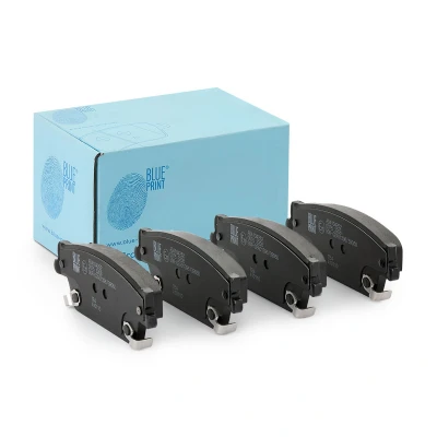Immagine di BLUE PRINT ADA104252 Kit pastiglie freno Assale posteriore con segnalatore acustico usura CADILLAC: SRX
