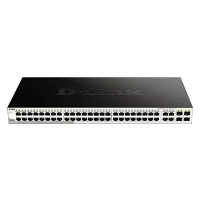 Immagine di D Link DGS 1210 48/E Switch di rete RJ45/SFP 48+4 porte 96 GBit/s