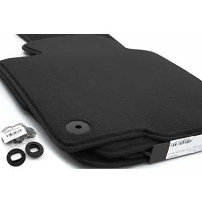 Immagine di Tappetini per auto vw passat b6 b7 3 C CC tutti i modelli velluto tappeto tuning 4 pezzi