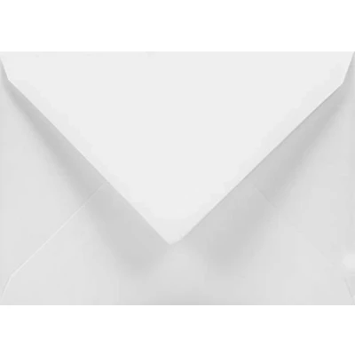 Immagine di Netuno 100 busta da lettera bianca formato C5 162x229mm 120g Aster Smooth White per matrimonio inviti battesimo compleanno partecipazioni