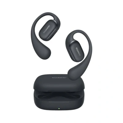 Immagine di HUAWEI FreeArc Auricolari Open ear, Auriculares Inalambricos Bluetooth con Audio Eccezionale, Sicura e Confortevole, IP57, Fino a 28 ore, Cuffie Sport, iOS &amp; Android Windows, Black