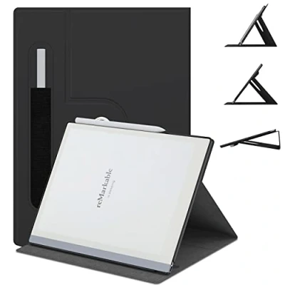 Immagine di DONGZHU Pelle Touch Feeling Custodia sottile per Remarkable2 Paper Tablet 10.3&quot; 2020 rilasciato, copertura leggera e intelligente il Remarkable 2 Tablet, non adatto 1