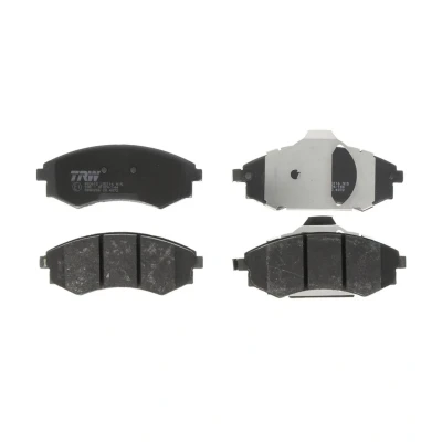 Immagine di TRW COTEC GDB3256 Kit pastiglie freno con segnalatore acustico usura HYUNDAI: Matrix, COUPE