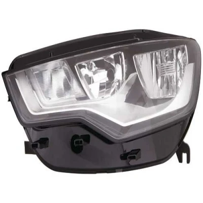 Immagine di ALKAR 2775501 Fari Sx H15, W5W, PY21W, H7 con luce guida diurna motore elettrico AUDI: A6 C7 Avant, Allroad, Sedan