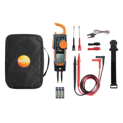 Immagine di testo 770 3 Pinza amperometrica digitale CAT III 1000 V, IV 600 V Display (Counts): 6000