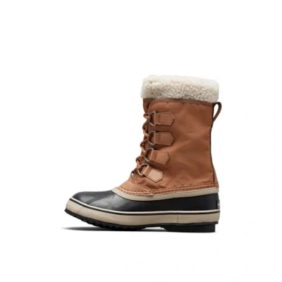 Immagine di Sorel Winter Carnival Boot WP, Stivali da Neve Impermeabili, Donna, Camel Brown 2024/2025, 37.5 EU