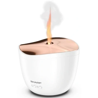 Immagine di Sharp DF A1E W DIFFUSORE di aromi Cisterna Plastica Oro, Bianco (SHA AROMA WHT A1EW)
