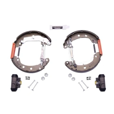 Immagine di HELLA Shoe Kit Pro 8DB 355 004 691 freno, Freno a tamburo con cilindretto regolatore/attuatore
