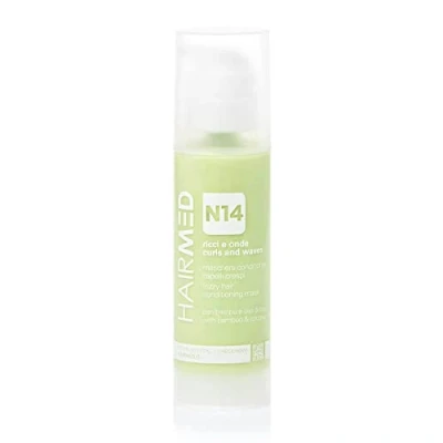 Immagine di HAIRMED, Maschera Capelli N14, Ricci, Effetto Anticrespo, Ristrutturante e Nutriente 2in1 Utilizzabile Come Conditioner, 150 ml