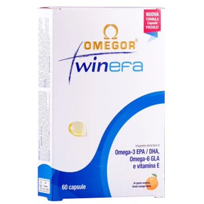 Immagine di Omegor Twinefa 60 Capsule