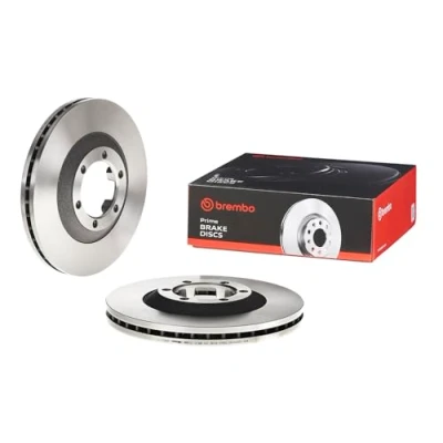 Immagine di BREMBO 09.B267.10 Disco freno 280 27 6 ventilazione interna ISUZU: D Max 1 Pickup, II Pick up