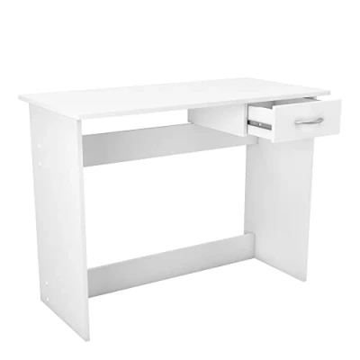 Immagine di Links Practice 4 scrivania. Dim. 100,6x50,1x76,5h cm. Truciolare. Bianco., legno_composito