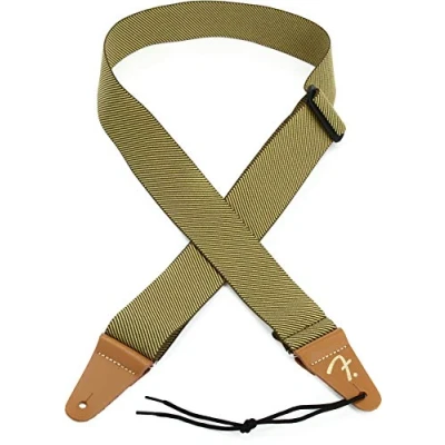Immagine di Fender, WeighLess Tracolla per chitarra, Tweed, Elastico, Naturale