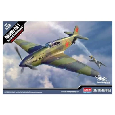 Immagine di Academy 12343 1/48 YAKOVLEV YAK 1 &quot;BATTLE OF STALINGRAD