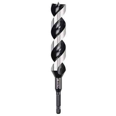 Immagine di kwb 042928 Punta a torciglione Lewis 28 mm Lunghezza totale 235 1/4 (6.3 mm) 1 pz.