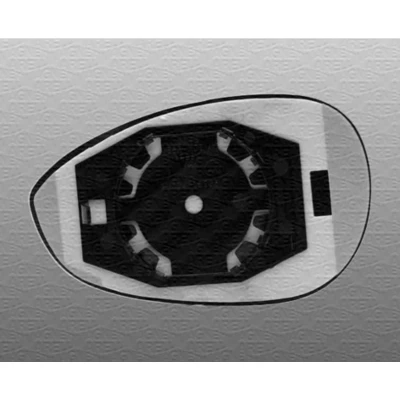 Immagine di MAGNETI MARELLI 350319521140 Vetro specchio, Specchio esterno FIAT: Punto Evo Hatchback, 500 Hatchback