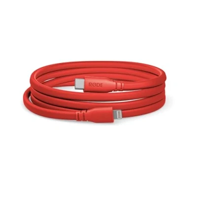 Immagine di RØDE Cavo USB C A Lightning SC19, 1.5 m, Rosso