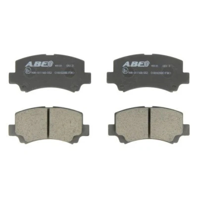Immagine di ABE C18002ABE Kit pastiglie freno Assale anteriore Non predisposto per contatto segnalazione usura SUZUKI: Wagon R+ II Hatchback, I Hatchback
