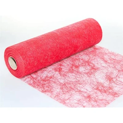 Immagine di Protinam Runner da Tavolo, Microfibra, 3310 Rosso Chiaro, 5m