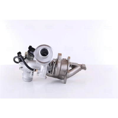 Immagine di NISSENS 93433 Turbina Turbocompressore a gas scarico raffreddato ad acqua pneumatico con collettore AUDI: A4 B8 Avant, Q5, A5 Coupe