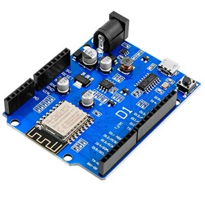 Immagine di AZDelivery D1 Scheda di Sviluppo WiFi ESP8266, compatibile con Arduino incluso un E Book!