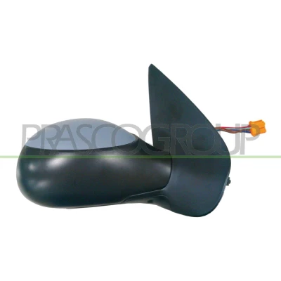 Immagine di Specchietto retrovisore esterno Prasco PG0097323 Dx con la prima mano elettrico termico, sensore temperatura PEUGEOT: 206 Hatchback