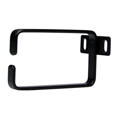 Immagine di StarTech.com Supporto verticale 1U passacavo ad anello aperto per armadio rack, Gancio a D aperta server Misure interne 50,6x92,6 mm (CMHOOK1U)