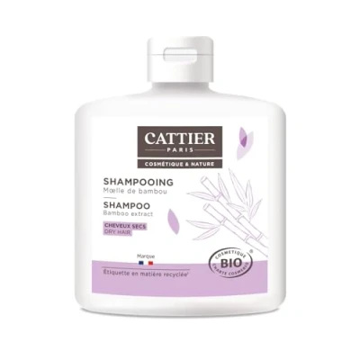 Immagine di Cattier Shampoo per capelli secchi, Moelle di bambù, 250 ml