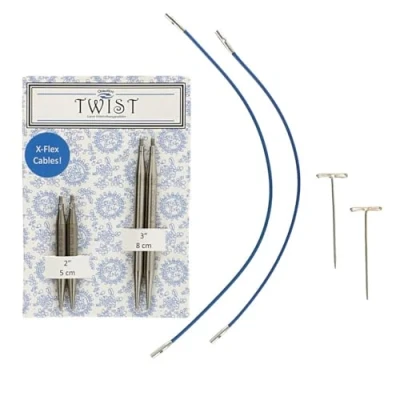 Immagine di ChiaoGoo TWIST Pizzo corto combo pack 5+8cm 5.00mm 1pc
