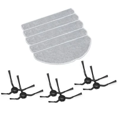 Immagine di T/F 5 panni lavabili + 6 kit di ricambio per Tapo RVA301 RV30 Max Plus, Max, RV20 Plus
