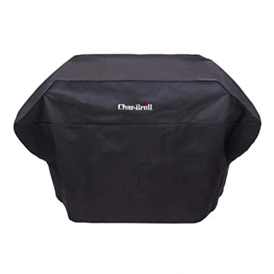 Immagine di Char Broil 140 385 Coperchio di protezione dagli agenti atmosferici extra large, colore nero.