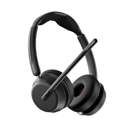 Immagine di EPOS Impact 1061 Computer Cuffie On Ear Bluetooth Stereo Nero headset con microfono, incl. docking station di ricarica