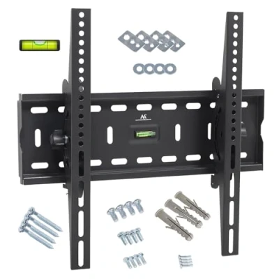 Immagine di Maclean MC 778 Supporto da parete per LCD LED Plasma TV Fino a 45 kg (26 65 Max VESA 400 X 400)