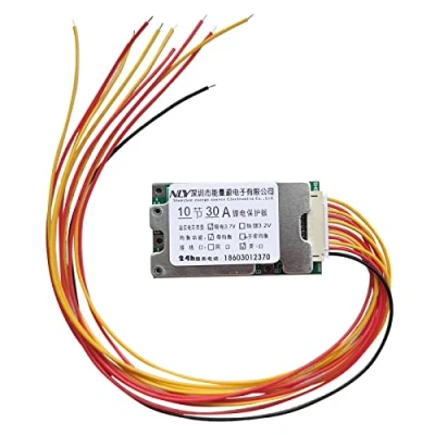 Immagine di Samfoxy Scheda di Protezione Samfox 36V 30A della Batteria agli ioni Litio BMS al con Funzione bilanciamento